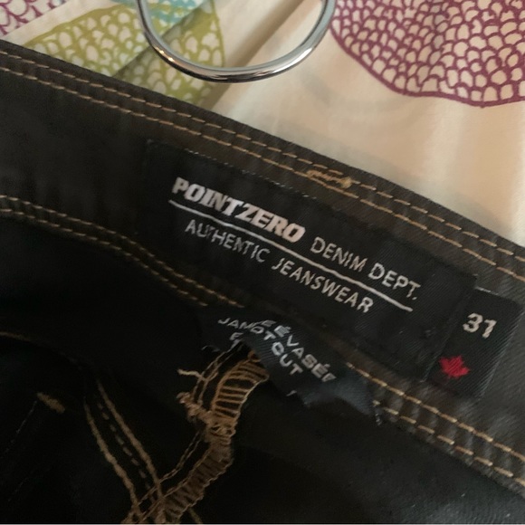 Boot cut waxed jeans - Picture 6 of 7